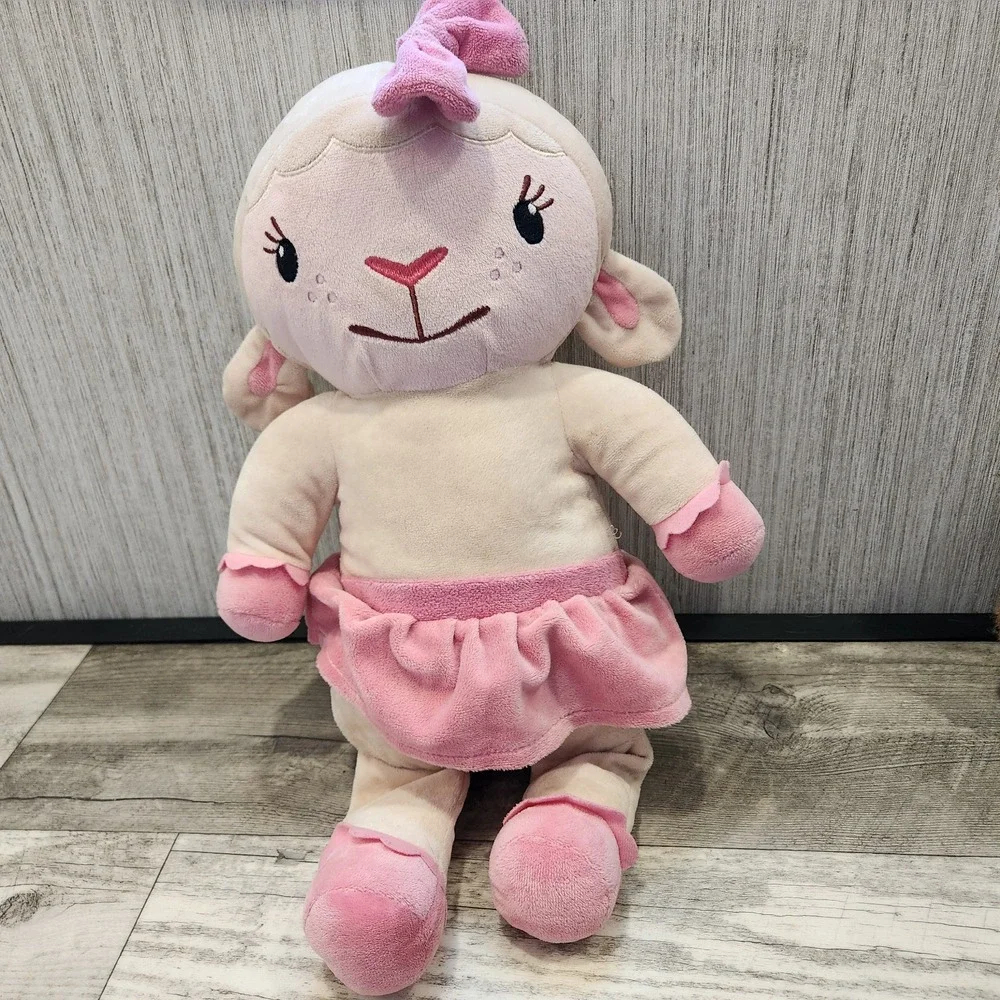 Disney Lambie Plush Stuffed Animal Toy Lamb 19